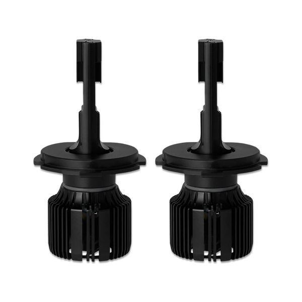Автолампа Solar LED H4 12/24V 130W 11000Lm 6500K CSP3570 2шт 8704S2 фото