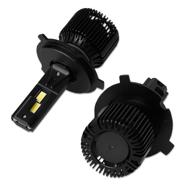 Автолампа Solar LED H4 12/24V 130W 11000Lm 6500K CSP3570 2шт 8704S2 фото