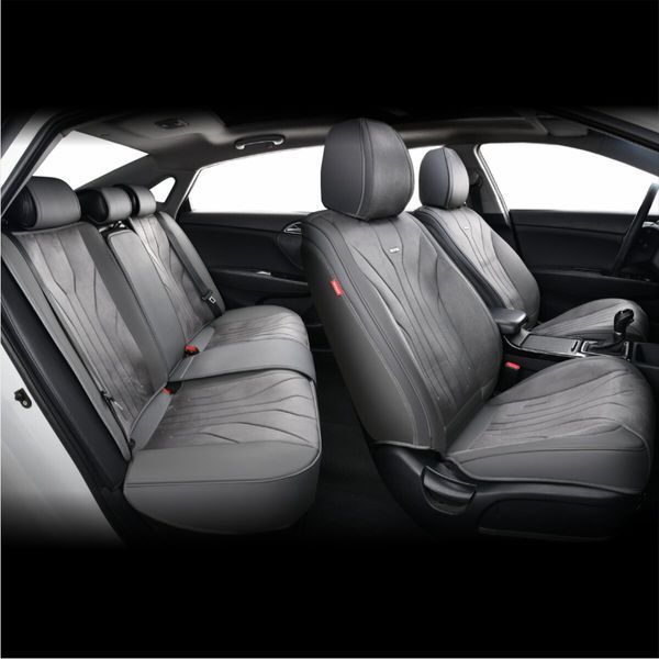 Комплект, 5D чохли для сидінь Beltex Sierra, grey BX90200 фото