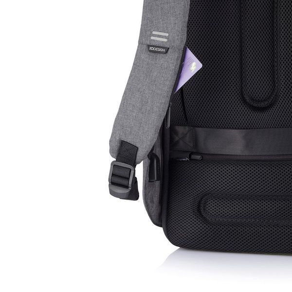 Рюкзак антизлодій XD Design Bobby Hero Grey (P705.292) P705.292 фото