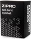 М'яч гімнастичний Zipro Anti-Burst 65 см, чорний 5901793678290 фото 3