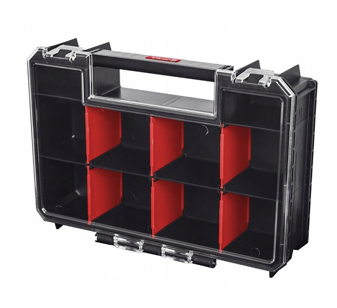 Скринька з 2 органайзерами MULTI Qbrick System TWO TOOLBOX PLUS (5901238251606) 5901238251606 фото