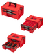Набір інструментів для ящиків Qbrick System PRO Drawer Workshop Set 3 2.0 RED (5901238258353) 5901238258353 фото 4