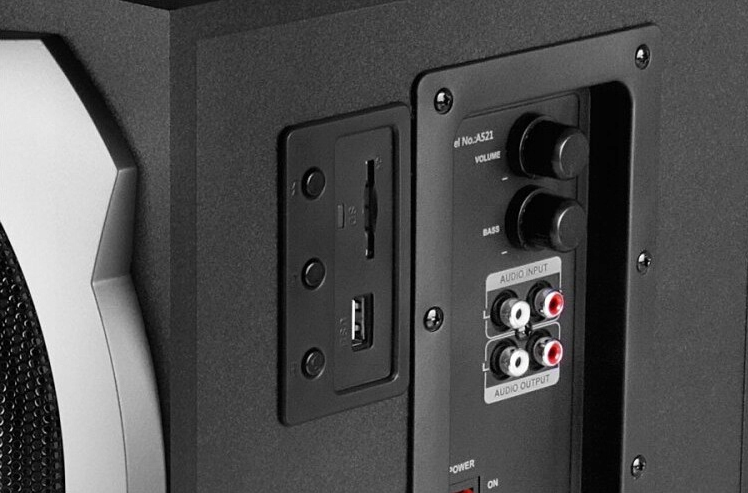 Мультимедійна акустика Fenda A521x Black 52W 2.1 A521x фото