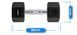 Гантель шестигранна 5 кг THUNDER HEXAGONAL-DUMBBELLS-5KG фото 4