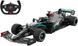 Машинка Rastar Mercedes-AMG F1 W11 EQ Performance 1:12 Чорний 454.00.37 фото 1