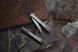 Ніж Ocaso Solstice, Engraved titanium, Scroll Pattern, Satin 4009338 фото 7
