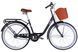 Велосипед уцінений ST 26 Dorozhnik LUX Velosteel рама-17 чорний (матовий) 2026 STK-D-26-499 фото 1