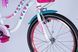 Велосипед ST 20 Formula Kid FLOWER PREMIUM BH рама-10 білий з рожевим та бірюзовим 2026 OPS-FRK-20-244 фото 2