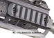 Планка пікатіні Magpul Aluminum 7 Slots M-Lok System 7000533 фото 6