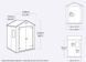 Сарай пластиковий Keter MANOR 6x5, бежево-коричневий 7290106931046 фото 7