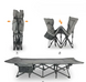 Розкладачка LEOBRO Чорний (HT-169K Black) HT-169K Black фото 3