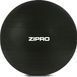М'яч гімнастичний Zipro Anti-Burst 65 см, чорний 5901793678290 фото 1