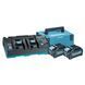 Набір акумуляторів Li-ion XGT 40 V MAX BL4040x2 Makita (191U00-8) 191U00-8 фото 2