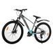 Велосипед SPARK VIBE (колеса - 27,5, сталева рама - 15) сірий з бірюзовим 000239242 фото 3