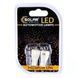 LED автолампа Solar 12V T10 W2.1x9.5d 7SMD white, 2шт SL1338 фото 1