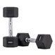 Гантель шестигранна 5 кг THUNDER HEXAGONAL-DUMBBELLS-5KG фото 1