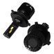 Автолампа Solar LED H4 12/24V 130W 11000Lm 6500K CSP3570 2шт 8704S2 фото 6