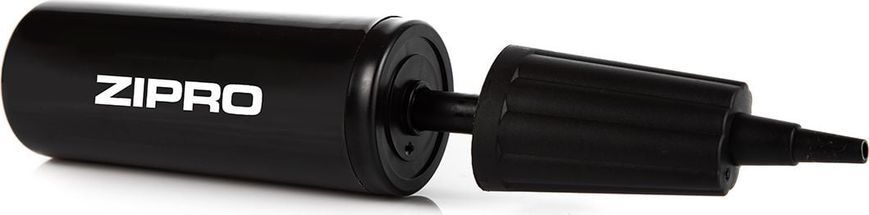 М'яч гімнастичний Zipro Anti-Burst 65 см, чорний 5901793678290 фото