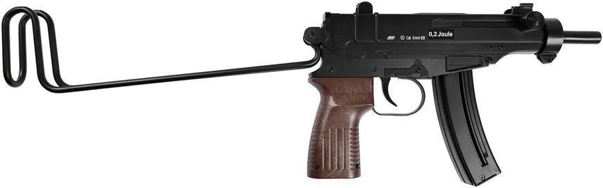 Пістолет-кулемет страйкбольний ASG CZ Scorpion Vz61, 6 мм blk 2370.49.13 фото