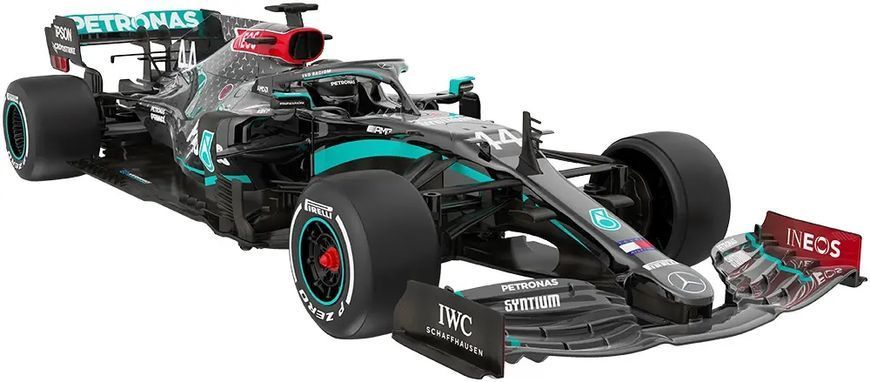 Машинка Rastar Mercedes-AMG F1 W11 EQ Performance 1:12 Чорний 454.00.37 фото