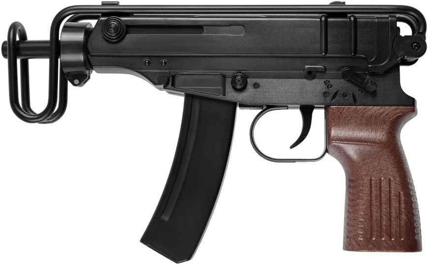 Пістолет-кулемет страйкбольний ASG CZ Scorpion Vz61, 6 мм blk 2370.49.13 фото
