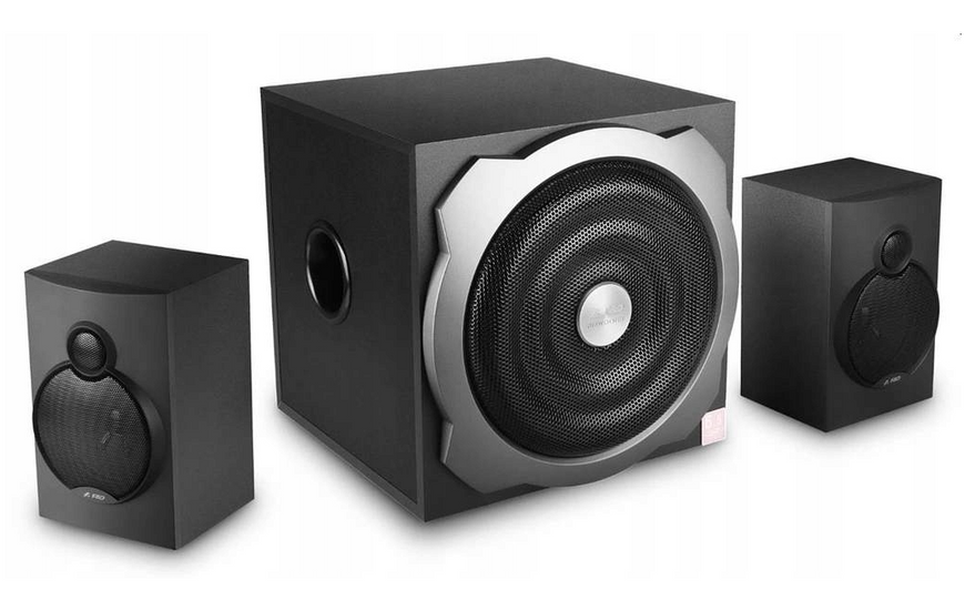 Мультимедійна акустика Fenda A521x Black 52W 2.1 A521x фото