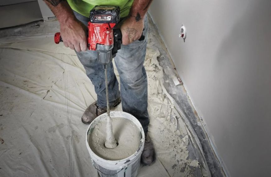 Міксер будівельний акумуляторний MILWAUKEE, M18 FPM-0X (HD кейс) 4933459719 фото