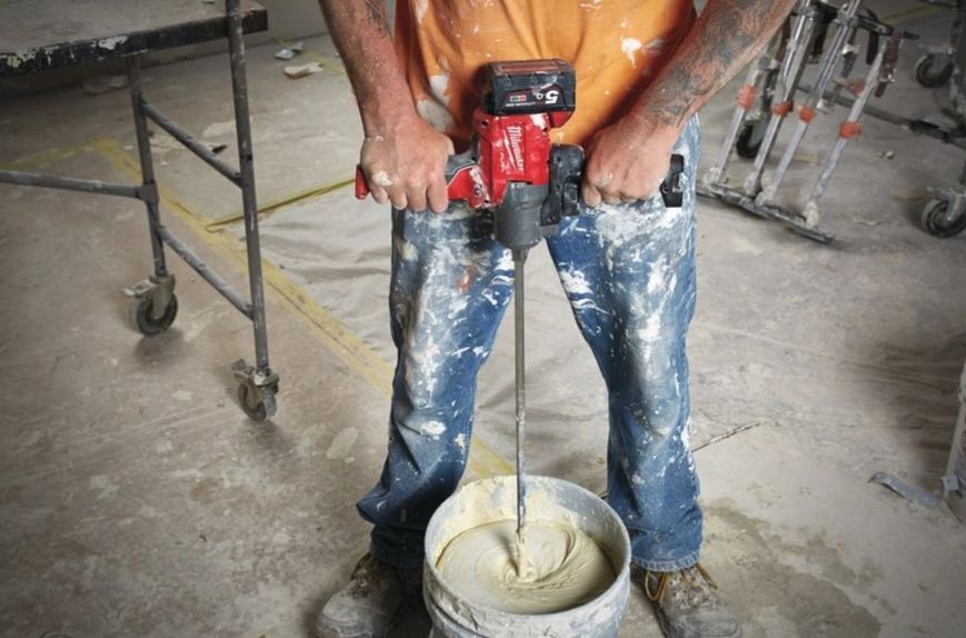 Міксер будівельний акумуляторний MILWAUKEE, M18 FPM-0X (HD кейс) 4933459719 фото