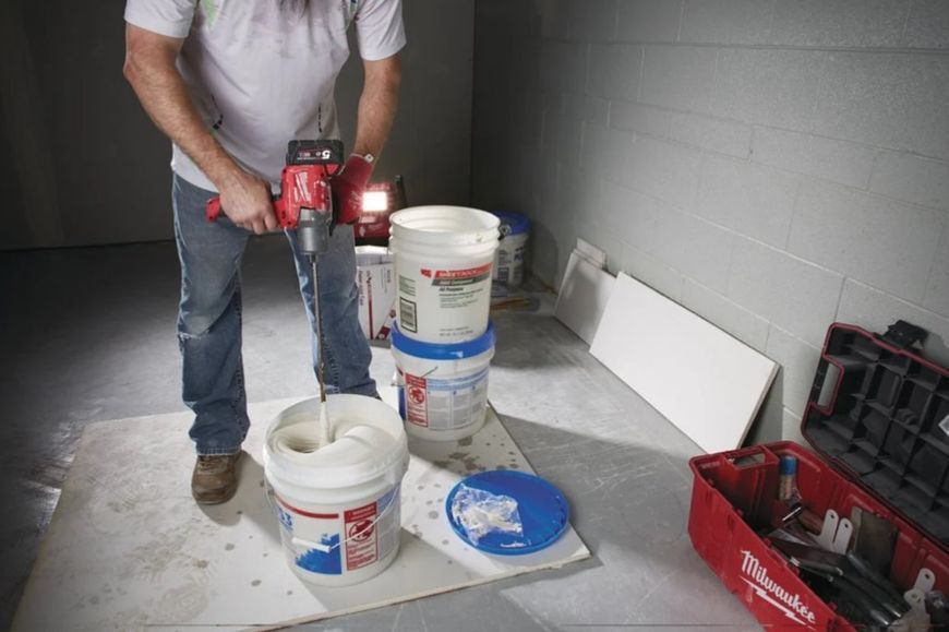 Міксер будівельний акумуляторний MILWAUKEE, M18 FPM-0X (HD кейс) 4933459719 фото