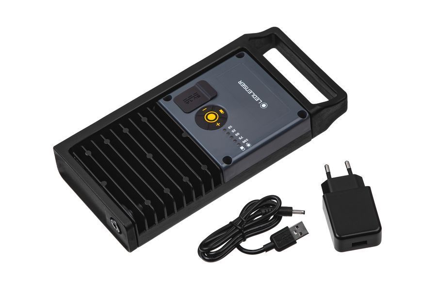 Прожектор ліхтар PowerBank LedLenser IF4R 2500/1000/200 Lm 6007317 фото