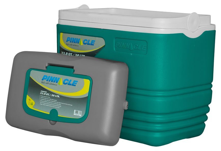 Термобокс Pinnacle Eskimo Primero 32 л, бірюзовий 8906053369700TURQUOISE фото