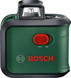 Лазерний нівелір Bosch AdvancedLevel 360 Set (0603663B04) 0603663B04 фото