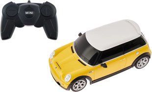 Машинка Rastar Mini Cooper S 1:24 Жовтий 454.00.65 фото