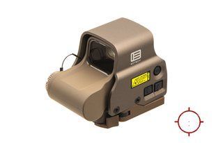 Прицел коллиматорный EOTech Tan 68MOA/1MOA (две точки) совместим с NV 5000162 фото