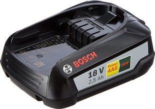 Акумулятор Bosch PBA W-B 18В, 2.5 Аг (1600A005B0) 1600A005B0 фото