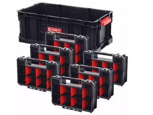 Скринька з 6 органайзерами MULTI Qbrick System TWO TOOLBOX PLUS (5901238251613) 5901238251613 фото