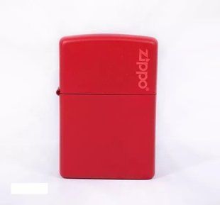 Запальничка Zippo 233ZL CLASSIC red matte with zippo 233ZL фото
