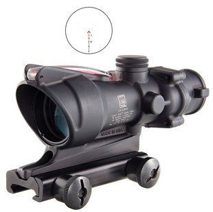 Оптичний приціл Trijicon ACOG 4x32 Red Chevron BAC NS (TA31-D-100261) 5003229 фото