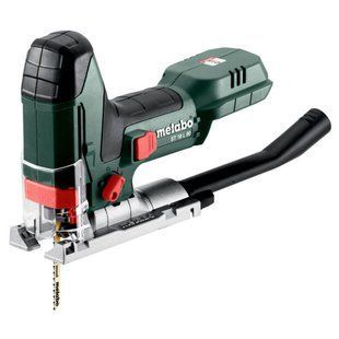 Акумуляторний лобзик Metabo ST 18 L 90 без акб і з/п 601047850 фото