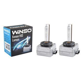 Ксенонова лампа Winso D1S 4300K, 85V, 35W PK32d-2, 2шт 781140 фото