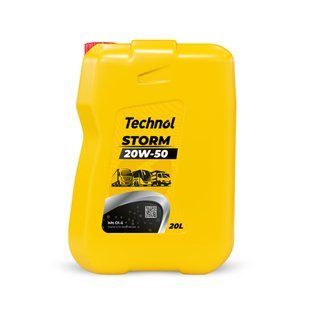 Моторне масло Technol Storm 20W-50, 20л TL92797 фото