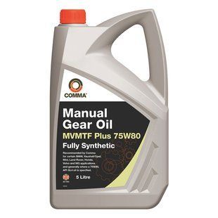 Трансмісійне масло Comma MVMTF 75W-80 FS PLUS 5л MVP75805L фото