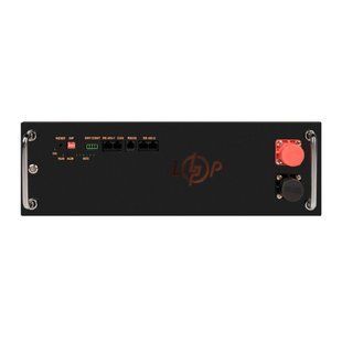 Акумулятор LP LiFePO4 51,2V - 100 Ah (5120Wh) (BMS JK 100A/50А) RM RS485/CAN BL LP38129 фото
