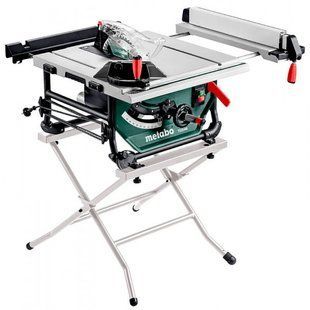 Циркулярна настільна пила Metabo TS 254 M SET 691154000 фото