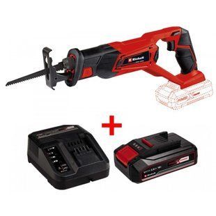 Пила шабельна Einhell TE-AP 18/22 Li Solo + зарядний пристрій і акумулятор 18V 2,5 Аh 4326300K фото