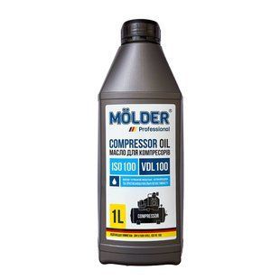 Компресорне масло Molder Compressor Oil VDL 100 1л MA01100 фото