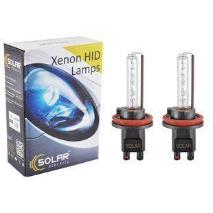 Ксенонова лампа Solar H11 4300K, 85V, 35W PGJ19-2 KET, 2шт 1943 фото