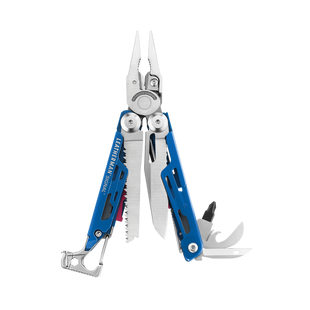 Мультитул Leatherman SIGNAL COBALT, синтетический чехол, картонна коробка (832741) 4007797 фото