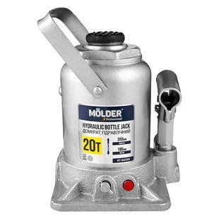 Домкрат гідравлічний пляшковий Molder 20т 190-350мм MA29200 фото